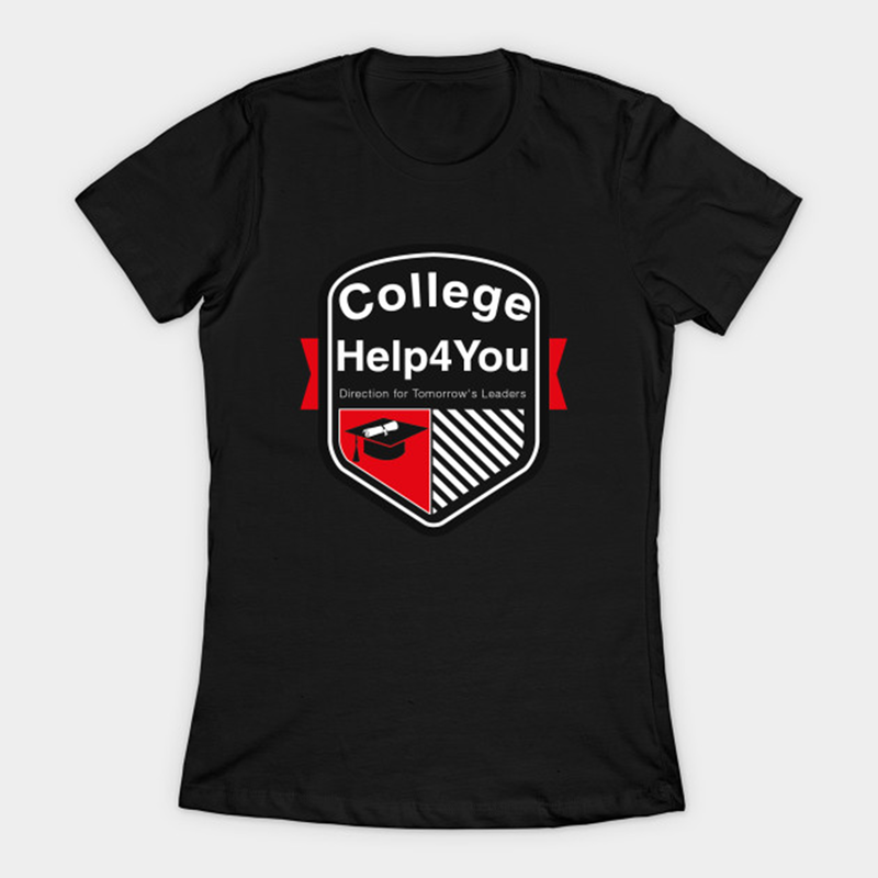 Collegehelp4you Ladies Fit Tshirt
