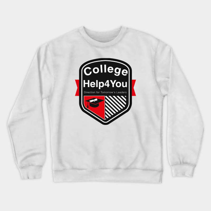 Collegehelp4you Crewneck Sweatshirt